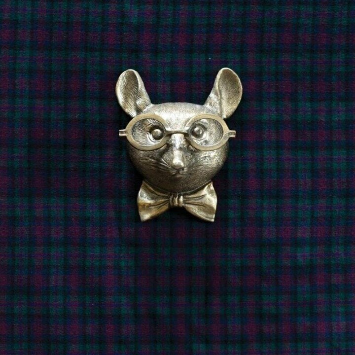 WallCritters – Hravo zvieracia nástenná dekorácia s hlavou zvieraťa – Ručne maľovaný dizajn z živice