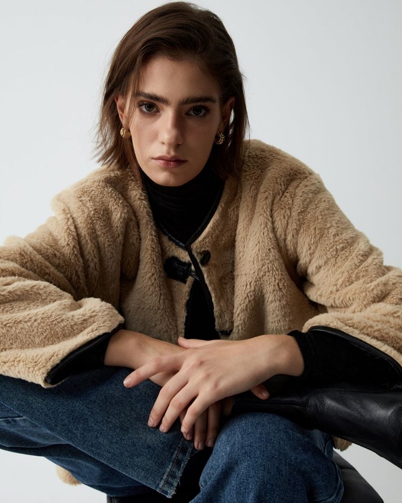 Devako Adelle | Warme kurze Jacke