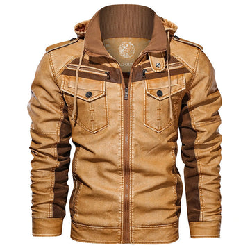Giacca di pelle Ares – Edizione limitata per un look marcato