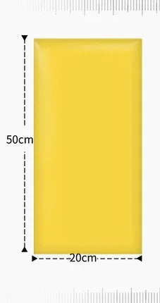 3D nástenná nálepka do detskej izby – samolepiaca penová nástenná nálepka, mäkká a bezpečná