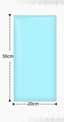 3D nástenná nálepka do detskej izby – samolepiaca penová nástenná nálepka, mäkká a bezpečná