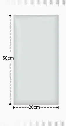 3D nástenná nálepka do detskej izby – samolepiaca penová nástenná nálepka, mäkká a bezpečná