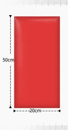 3D nástenná nálepka do detskej izby – samolepiaca penová nástenná nálepka, mäkká a bezpečná