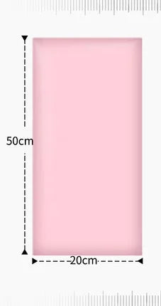 3D nástenná nálepka do detskej izby – samolepiaca penová nástenná nálepka, mäkká a bezpečná