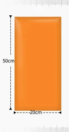 3D nástenná nálepka do detskej izby – samolepiaca penová nástenná nálepka, mäkká a bezpečná
