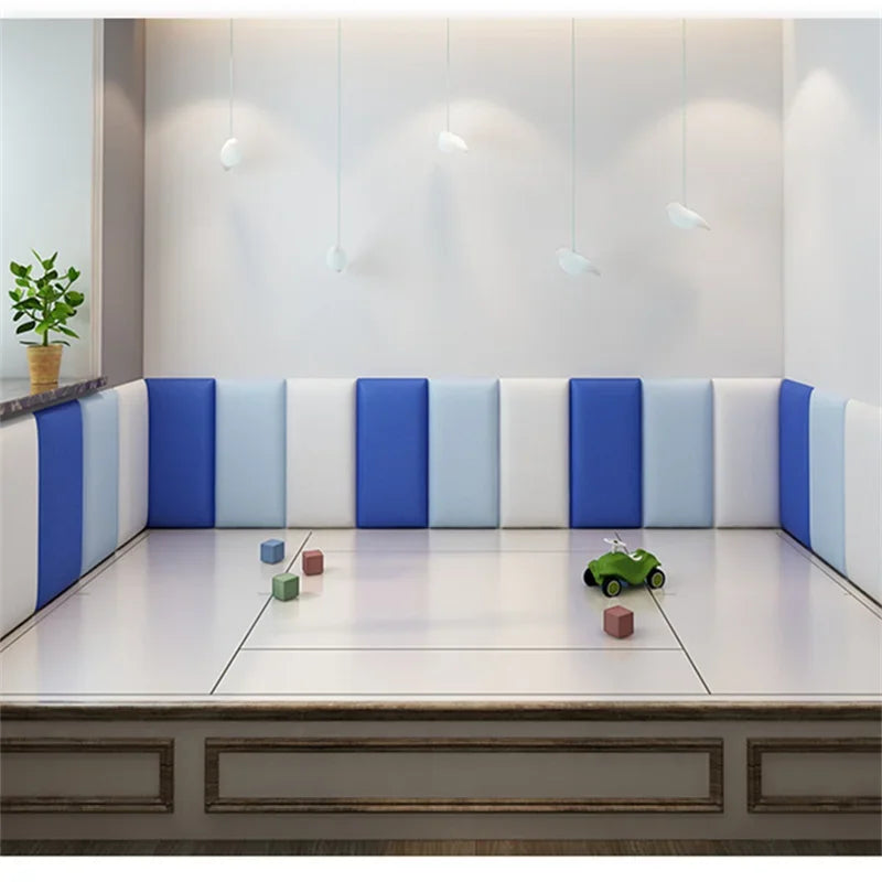 3D nástenná nálepka do detskej izby – samolepiaca penová nástenná nálepka, mäkká a bezpečná