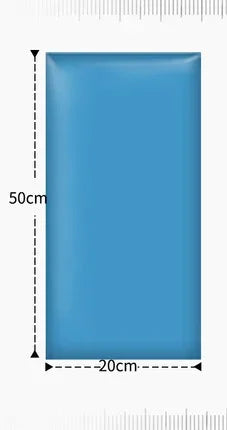 3D nástenná nálepka do detskej izby – samolepiaca penová nástenná nálepka, mäkká a bezpečná