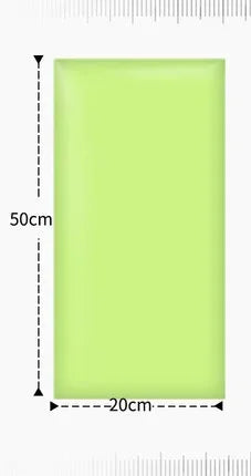 3D nástenná nálepka do detskej izby – samolepiaca penová nástenná nálepka, mäkká a bezpečná