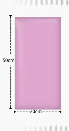 3D nástenná nálepka do detskej izby – samolepiaca penová nástenná nálepka, mäkká a bezpečná