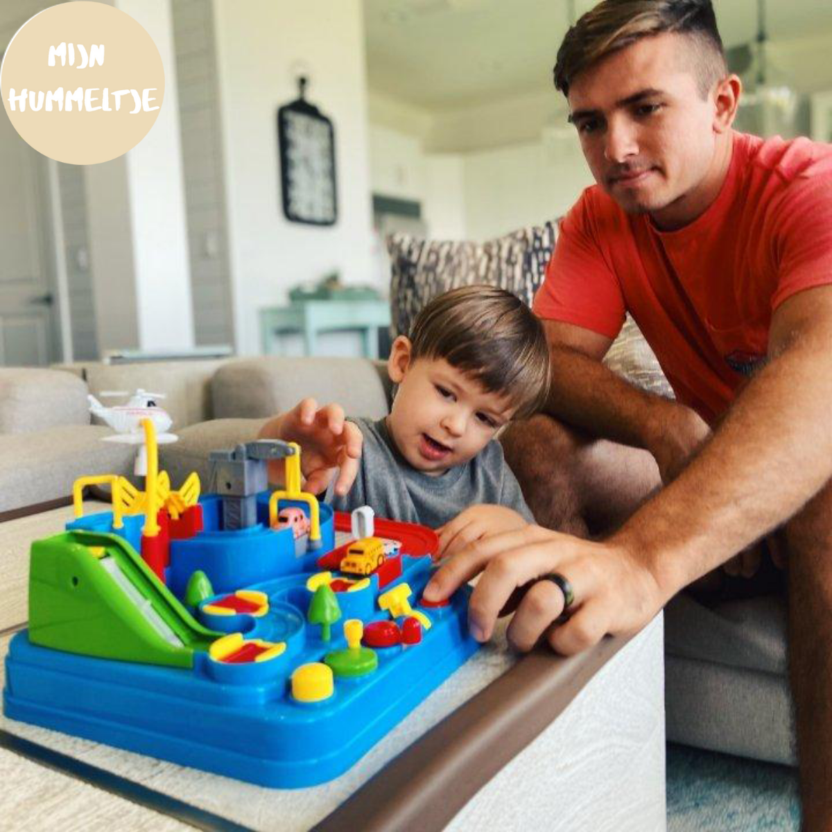 Hračkárska pretekárska dráha - TurboCity