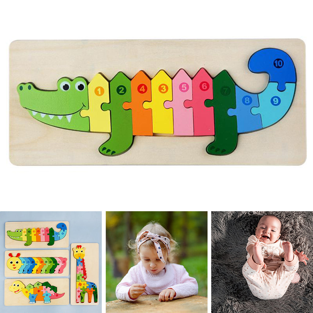 Tierpuzzle - učiť sa, objavovať a hrať sa