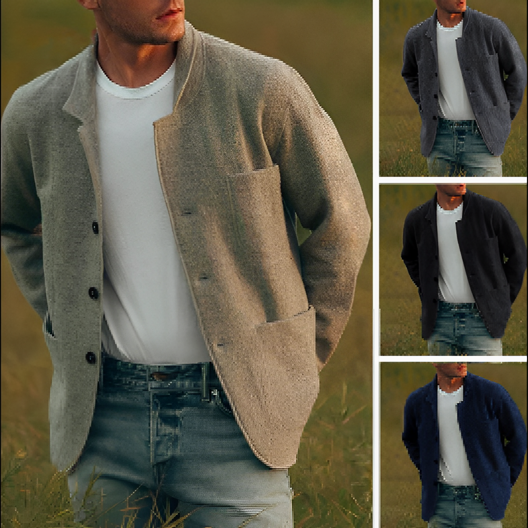 Devako Pearson – Blazer décontracté élégant pour hommes avec un look moderne et stylé
