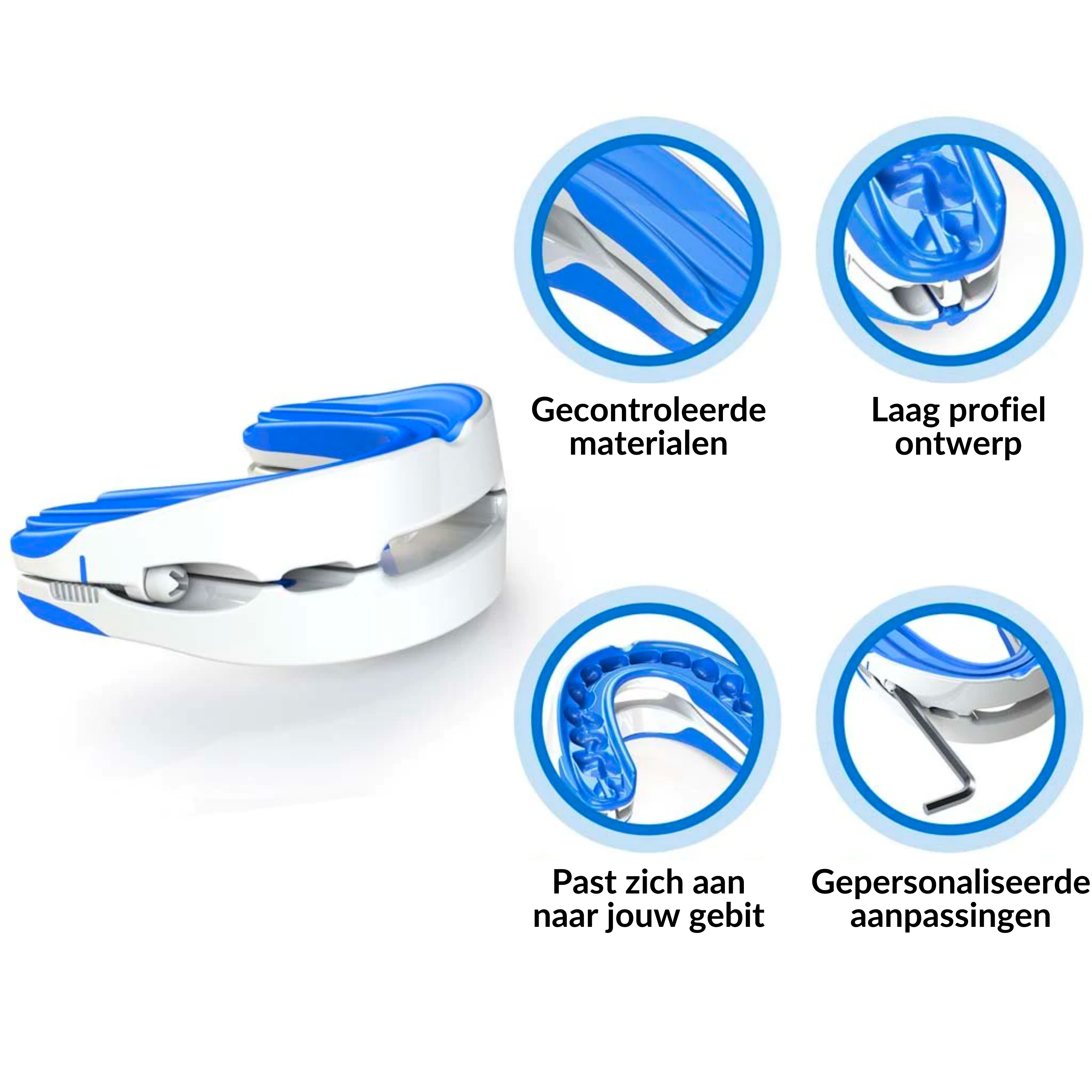 DueSnor – Komfortné náustok pre pokojný spánok