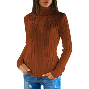 Yelko sweater | afslappet damepullover med halv lynlås | komfort og alsidig stil