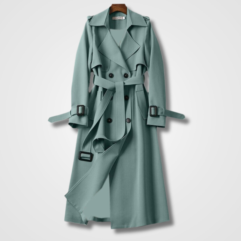Rox trenchcoat til damer | Elegant og tidløs trenchcoat