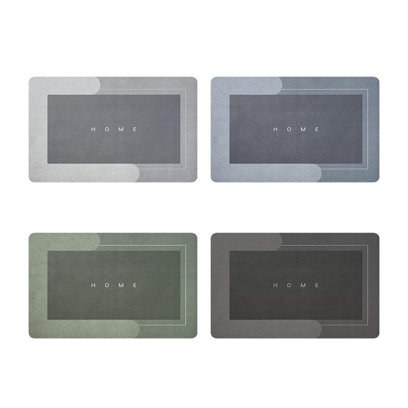 AquaComfort – Rýchloschnúca, superabsorpčná kúpeľňová rohožka