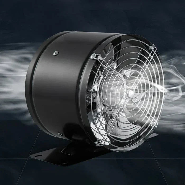WhisperFlow – Výfukový ventilátor tichý a výkonný – Pre kuchyňu alebo kanceláriu