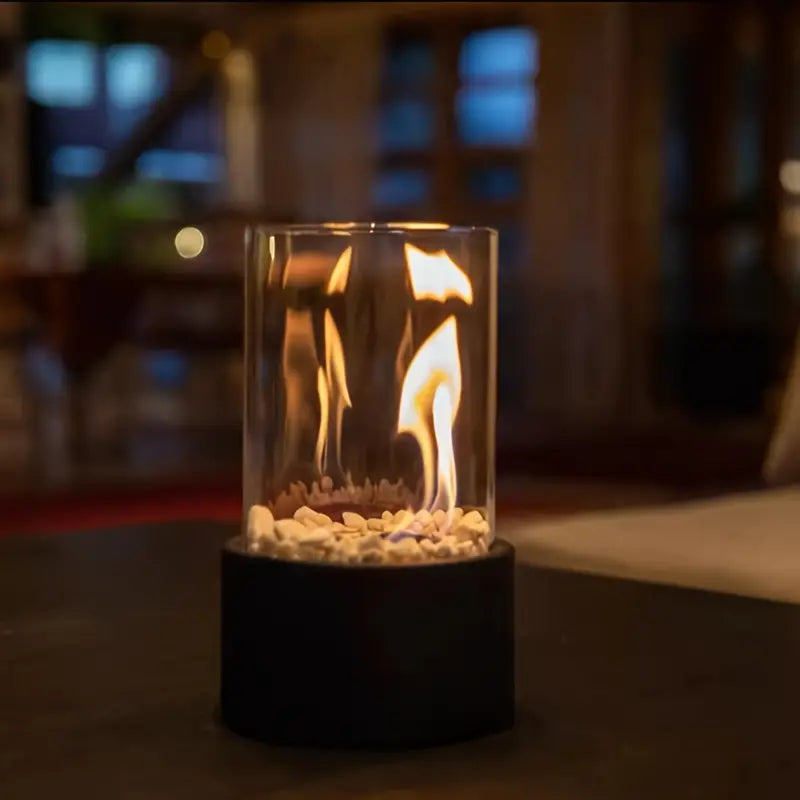LumiFlame – Prenosná elegancia stretáva atmosférické teplo