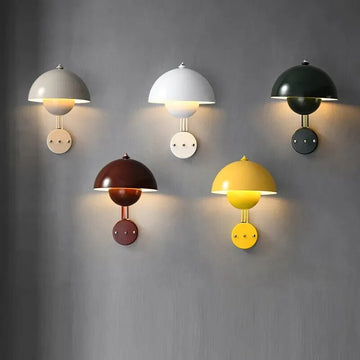 NightBud - lampada da parete con fungo