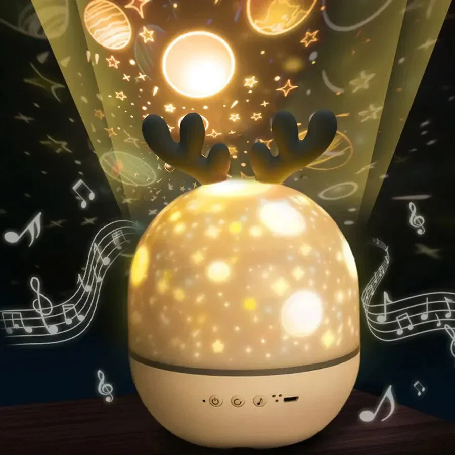 StarryDream – Magický hviezdny kúzlo pre rozprávkové noci