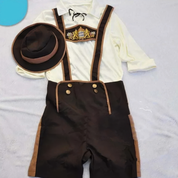 Devako Lederhosen Kostüm für Männer – Authentisch & Stilvoll für Oktoberfest