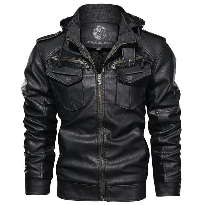 Giacca di pelle Ares – Edizione limitata per un look marcato