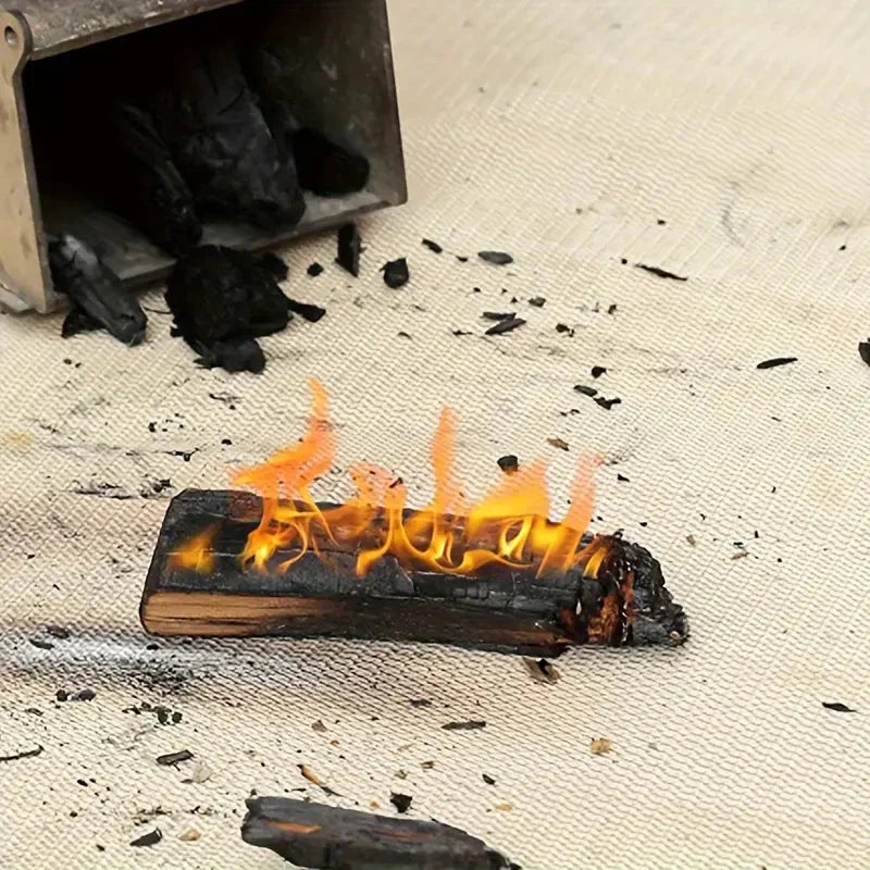 Ohnivzdorná podložka - ochrana pre BBQ a ohnisko - bezpečná a odolná