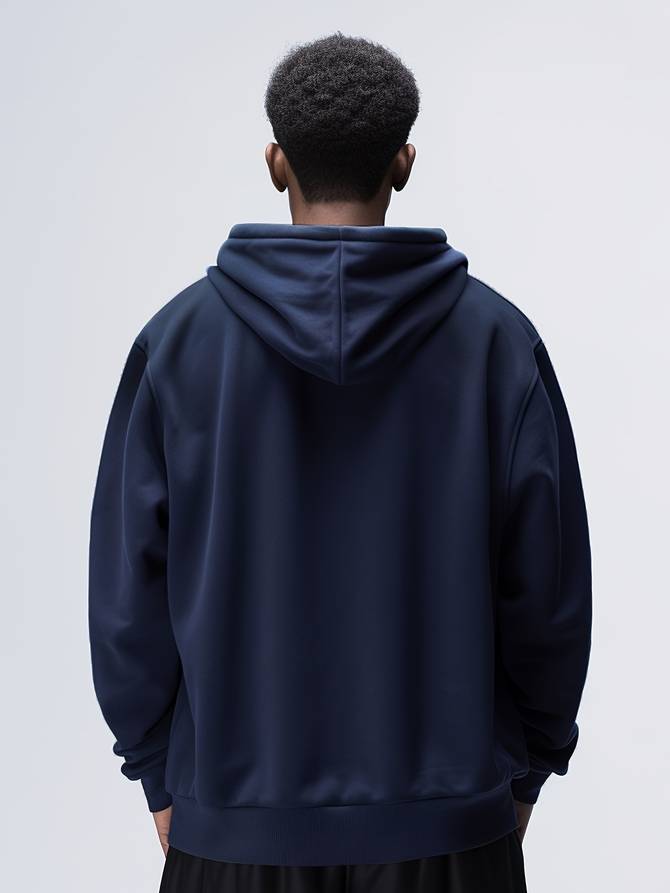 Devako Drift afslappet cardigan med lynlås til mænd - komfortabel og stilfuld