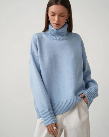 Devako Serena | Flydende sweater i plusstørrelse