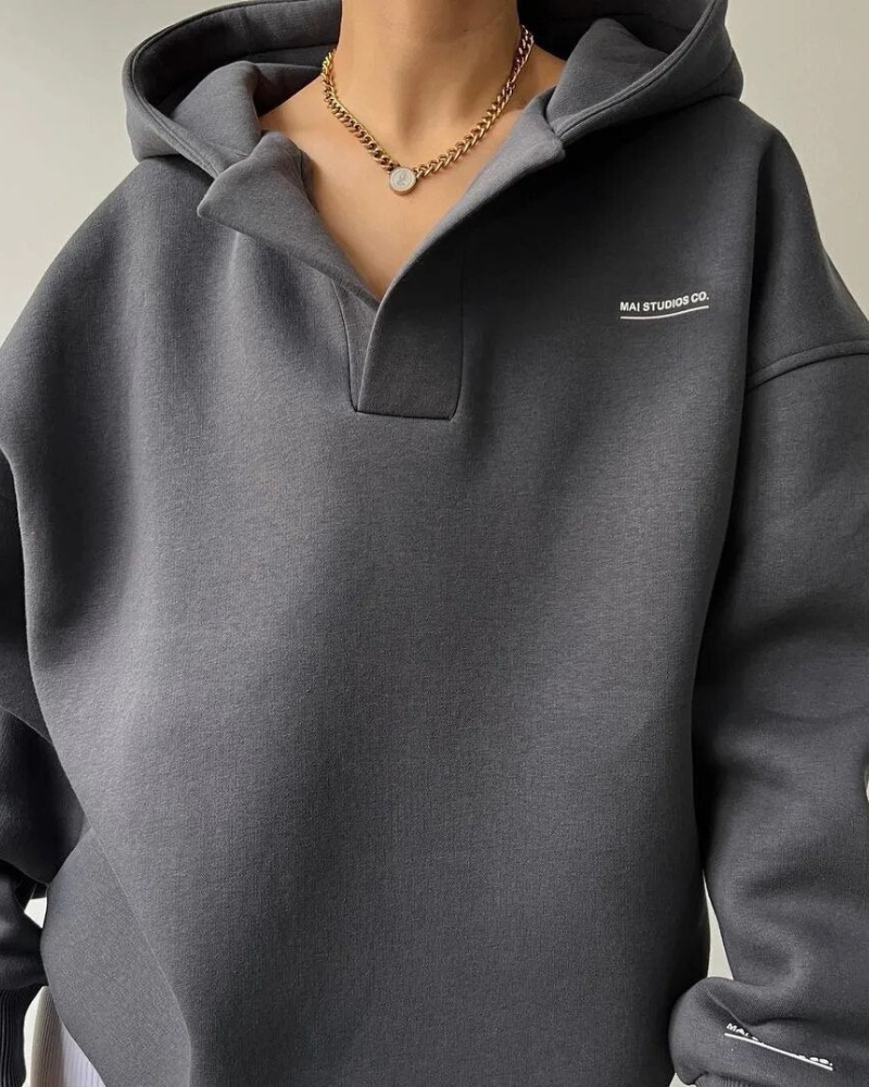 Devako Isaura Pullover mit Kapuze