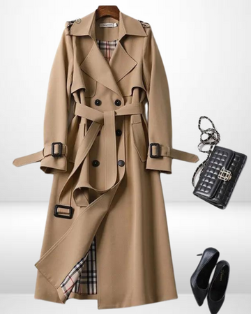 Devako Isabella | Stilvoller Trenchcoat für Damen