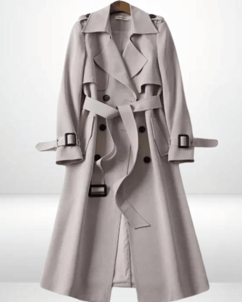 Devako Isabella | Stilvoller Trenchcoat für Damen