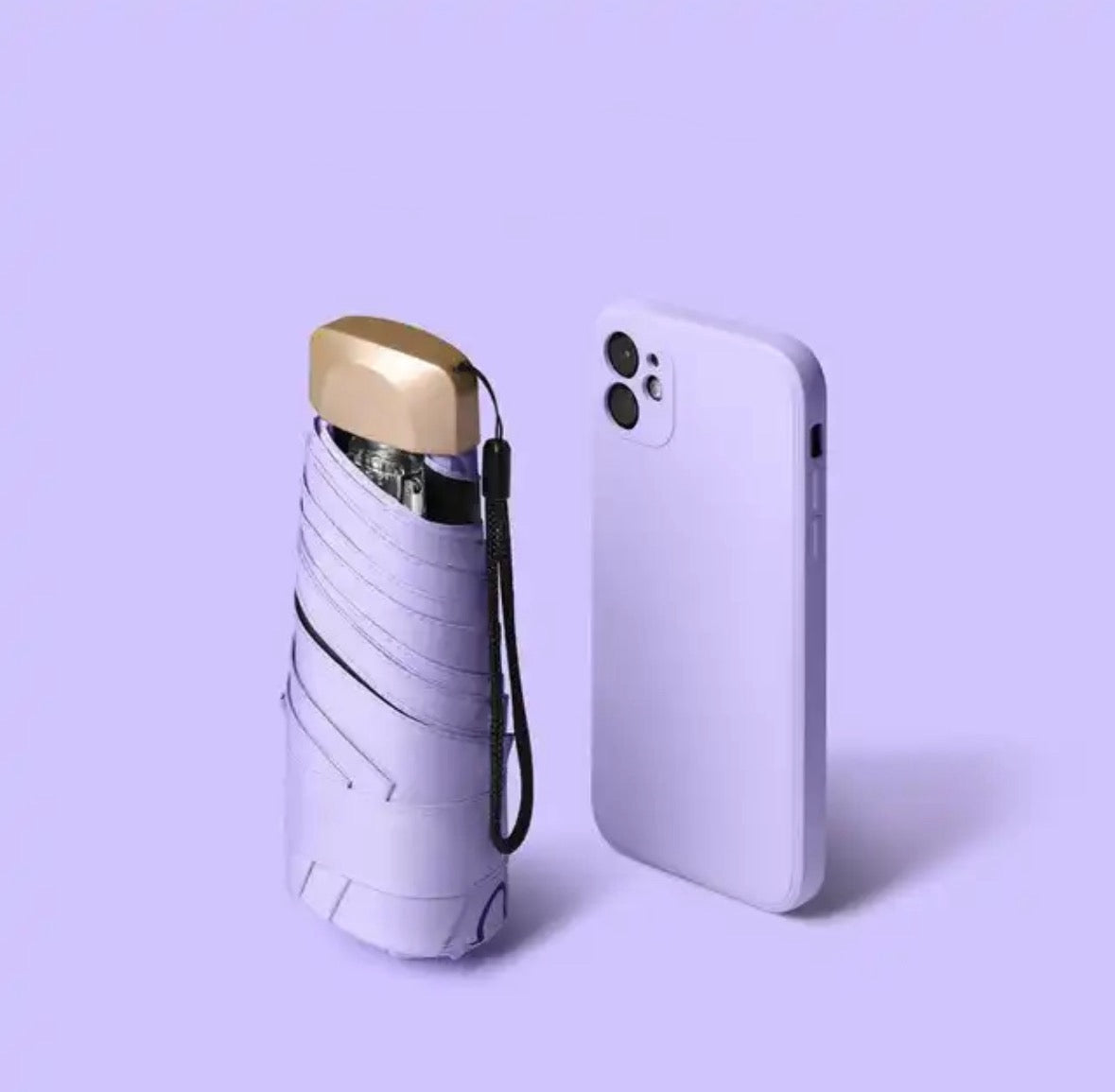 Mini Knirps na cestovanie - Najmenší dáždnik, vetruvzdorný, blokujúci UV žiarenie