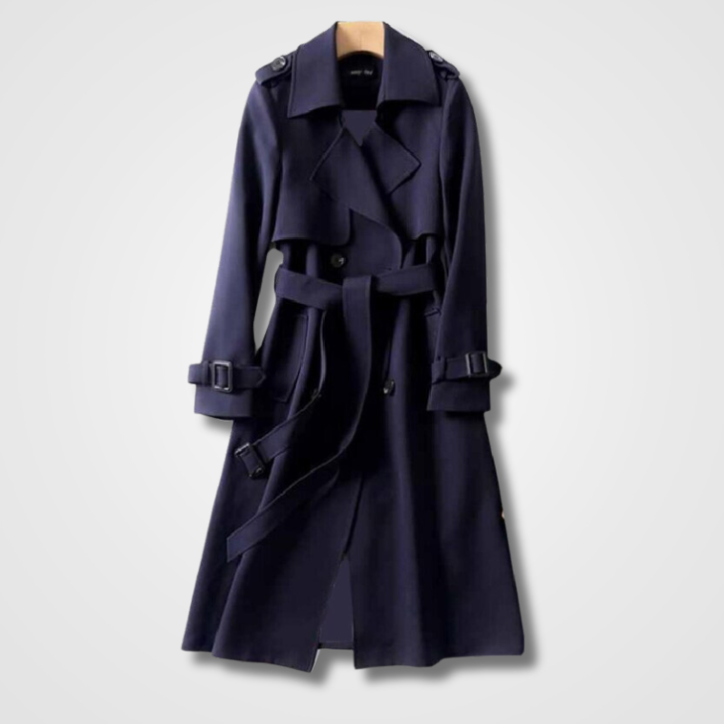 Rox trenchcoat til damer | Elegant og tidløs trenchcoat