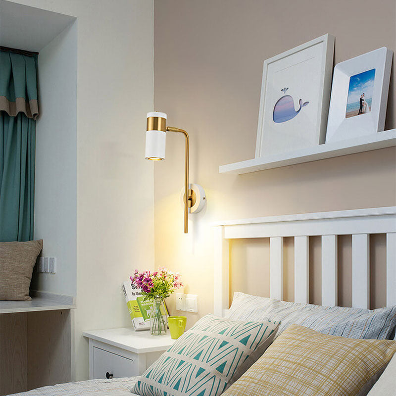 LumiBeam - Moderné otočné LED nástenné svietidlo z železa