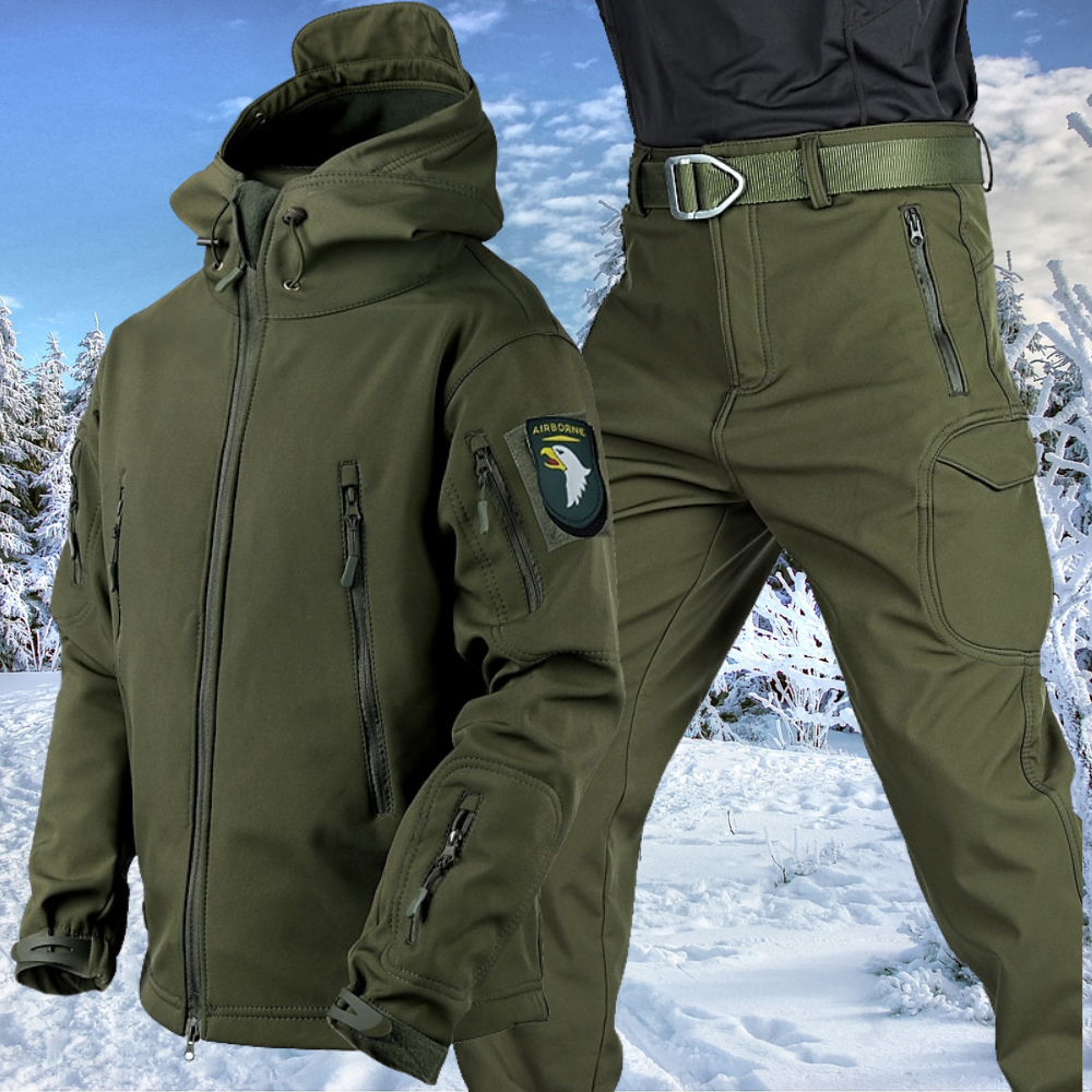 Bernd | Set di abbigliamento outdoor per stile e funzionalità nella natura selvaggia