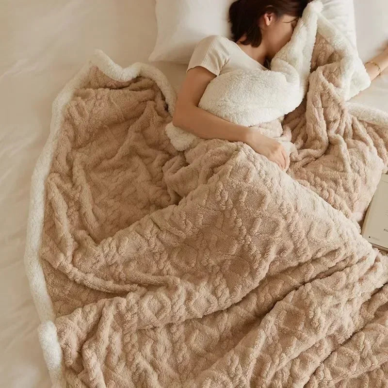 Hrubá zimná prikrývka - WarmWool