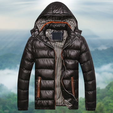 Puffer-Winterjacke für Männer - Dravin