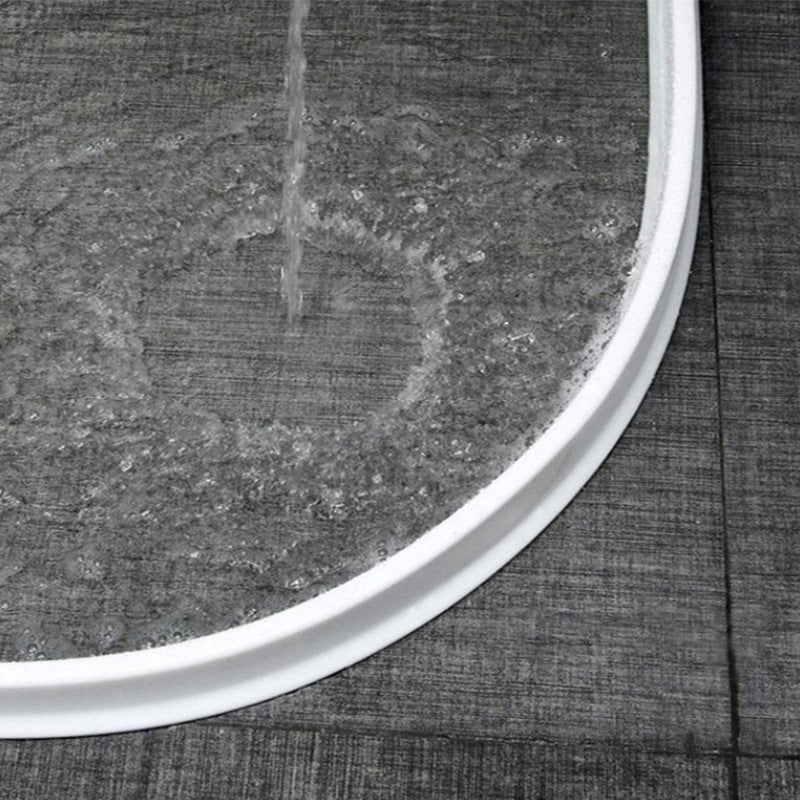 WaterStop sprchová zábrana - silikónové tesnenie pre suchú kúpeľňu