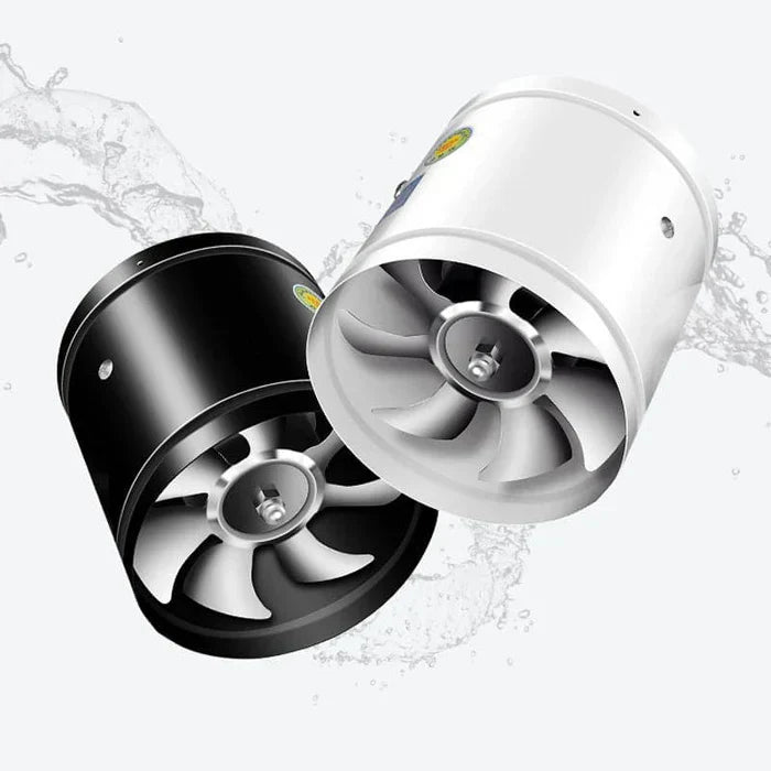 WhisperFlow – Výfukový ventilátor tichý a výkonný – Pre kuchyňu alebo kanceláriu