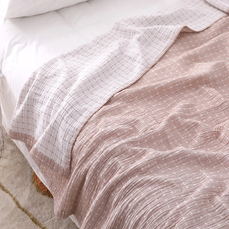 Jednoduchá ležérna bavlnená deka - BreezyCotton
