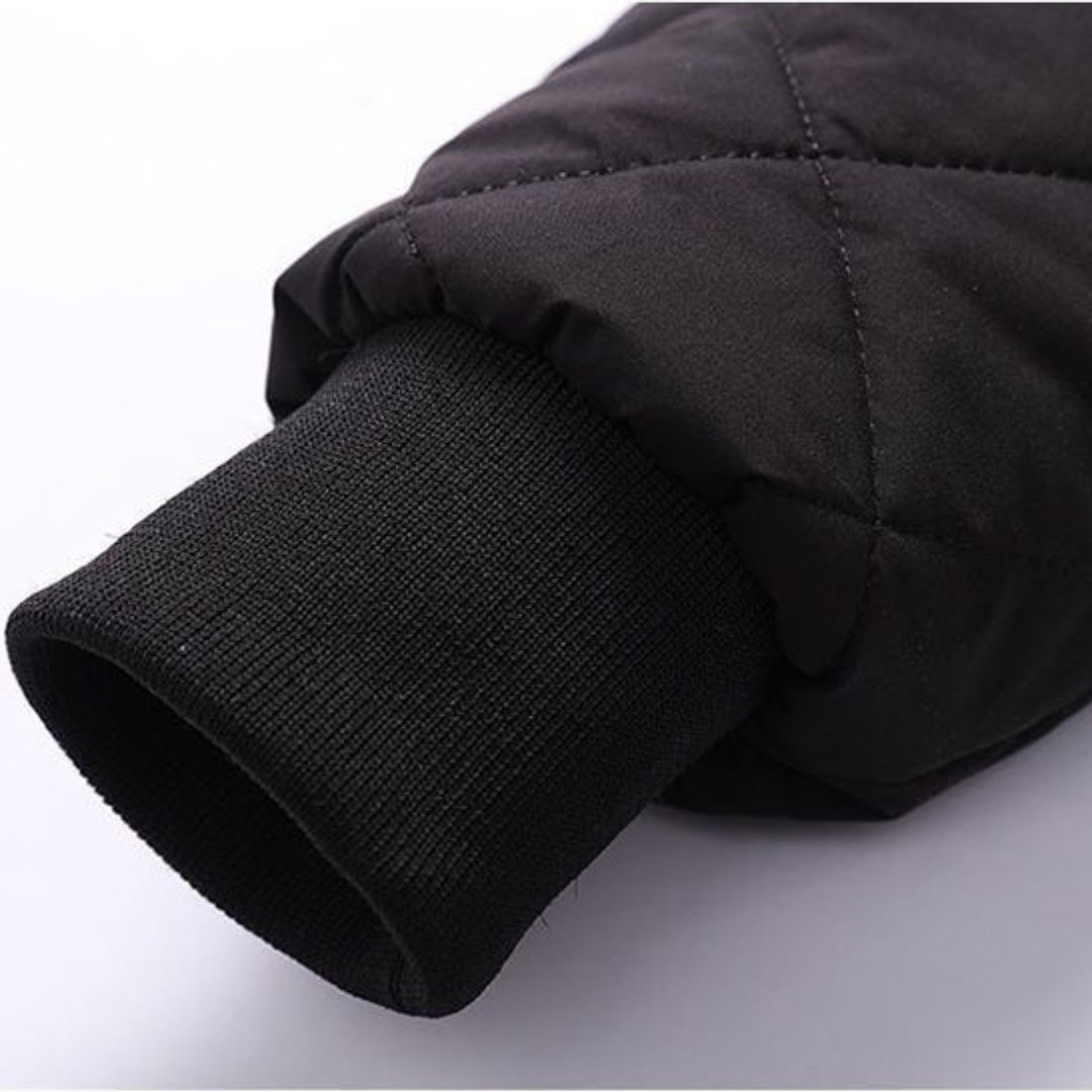 Stilfuld bomberjakke – Komfortabel efterårsfrakke med varm foring