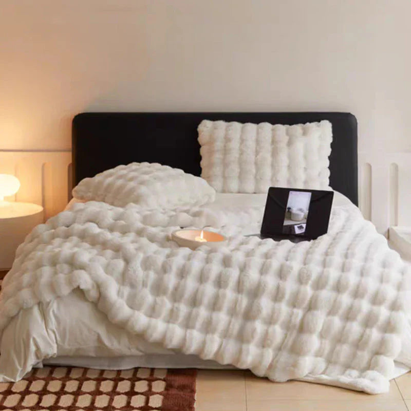 Luxusná mäkká kožušinová deka - SnuggleFur