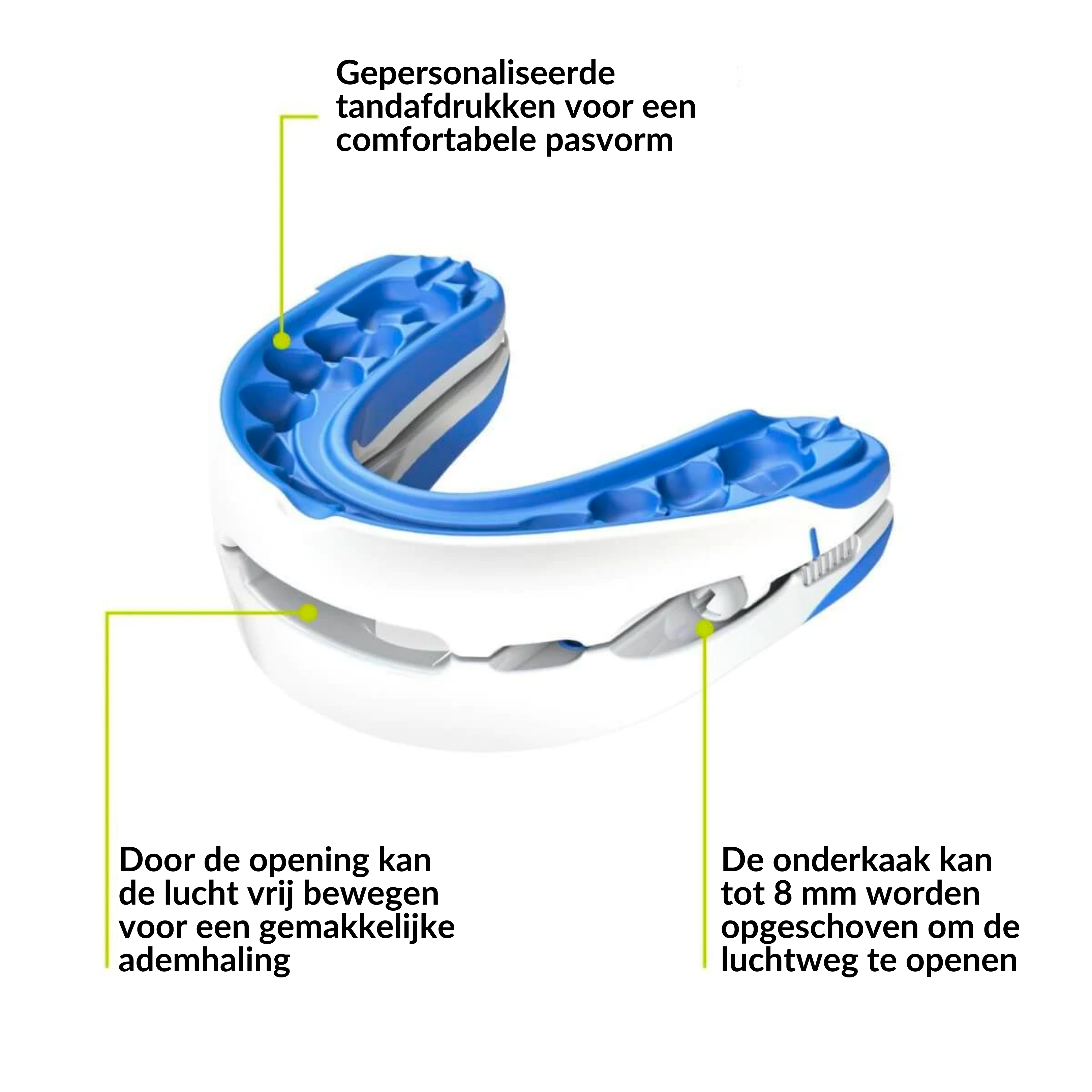 DueSnor – Komfortné náustok pre pokojný spánok