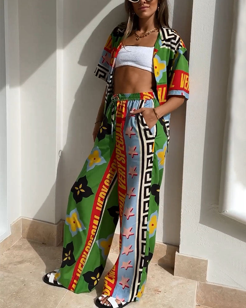 Completo coordinato Mae – elegante e alla moda per ogni occasione estiva