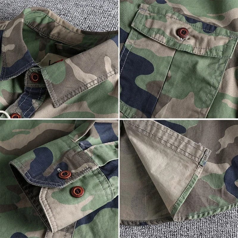 Devako Camouflage Hemd
