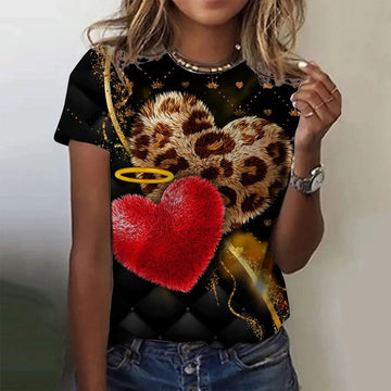 T-Shirt mit kurzen Ärmeln - Tatum