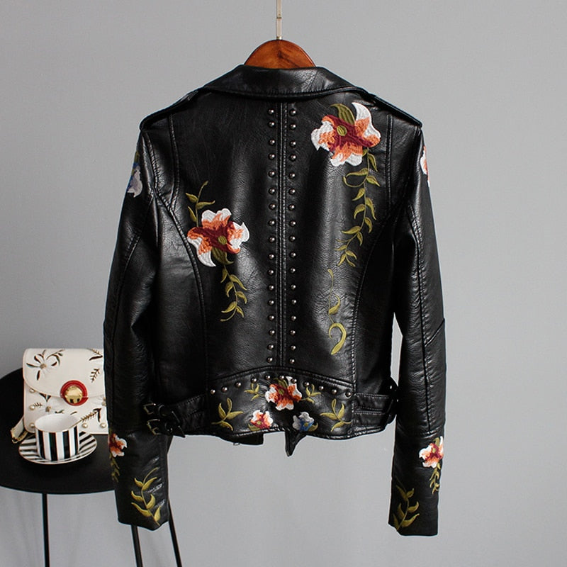 Corrine Lederjacke für Damen - Zeitloser Chic und Komfort