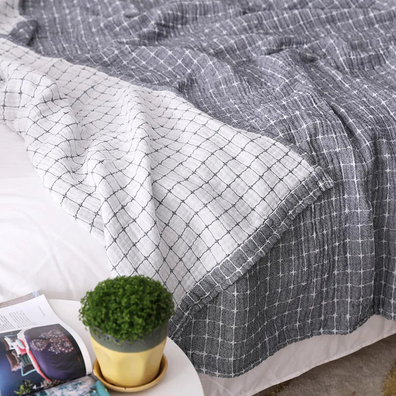 Jednoduchá ležérna bavlnená deka - BreezyCotton