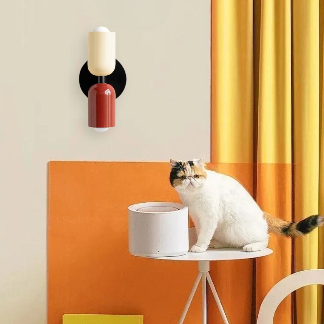 LuxeBrio - Elegantné a štýlové nástenné svietidlo